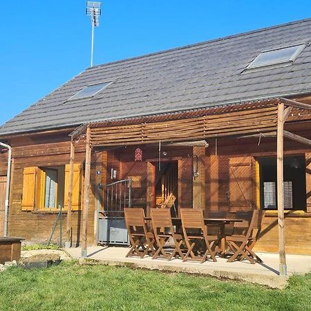 Chalet Antlana Maison Chaleureuse Signy-l'Abbaye Екстер'єр фото